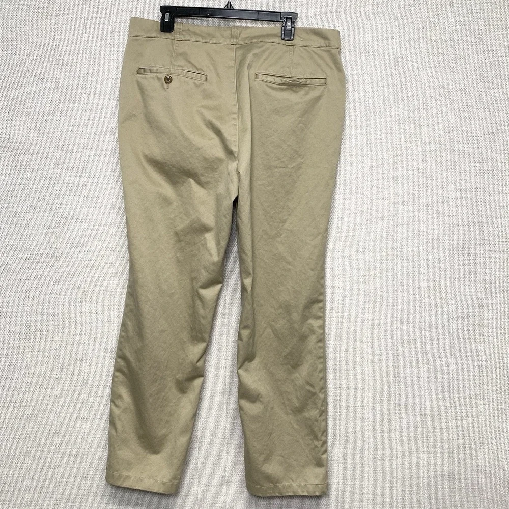 Best Made Co Pants 38 (39x30) Flat Front Cotton Twill Chino Khaki Normcore